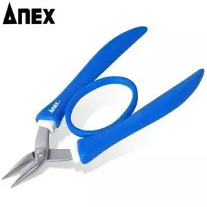 정밀 롱 고무그립 플라이어 뺀치 ANEX 아넥스 japan 선물 가치
