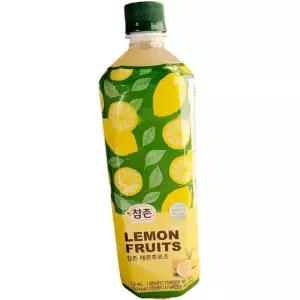 참존 레몬 후르츠 835ml 12개 음료 베이스 에이드 카페 칵테일