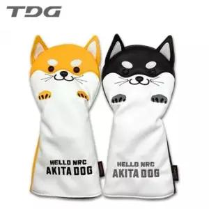 동물커버 (티디지) 아키타(AKITA) 골프 헤드 커버 드라이버