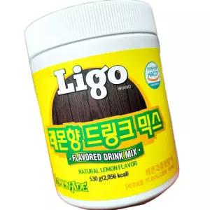 리고 레몬 가루 530g 12개 업소용 음료 제과 제빵 향료