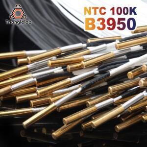 Trianglel NTC 100K 옴 B3950 서미스터 카트리지 센서 고온 280 ℃ v6 PT100 V6 히터 블록 3D 프린터용