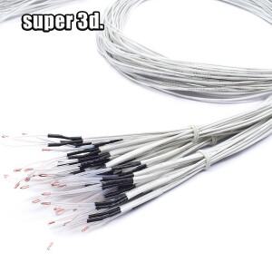 XH2.54 NTC3950 열 센서 히트베드 서미스터 온도 히터 케이블이 포함된 100K ohm NTC 3D 프린터