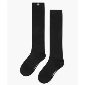 [아웃도어스/언더아머]마리떼 여성 레귤러 로고 시어 양말 B1 MFG46SSO106 BLK LGY