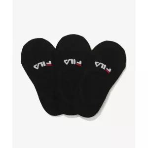 FILA KIDS 베이직 로고 덧신양말 3매입(FK3SCG1076XBLK)