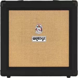 오렌지 크러쉬 35RT 35W 10인치 2채널 기타 앰프 및 스피커 콤보 블랙 Black