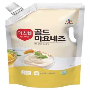 이츠웰 마요네즈 골드 스파우트팩 3.2Kg