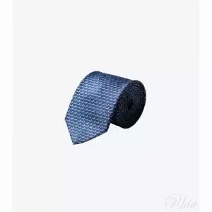 살바토레 페라가모 26SS 닥스훈트 프린트 실크 넥타이 351311 788885