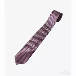 살바토레 페라가모 26SS 하트 프린트 실크 타이 351321 788988