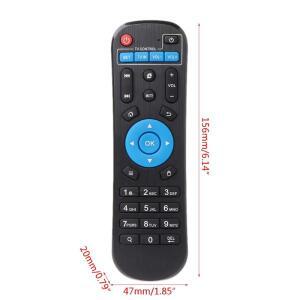 안드로이드 호환 TV 셋톱 교체용 리모컨 T95 HK1 MX10 X88 X96 TX6 TX3 H50 H96 S912