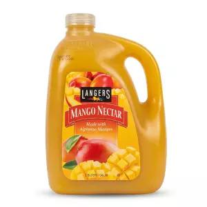 [랭거스] 알폰소 망고 넥타 3.78L 코스트코 대용량으로 즐기는 진하고 달콤한 프리미엄 망고주스