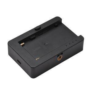 Type-C 충전 포트 배터리 어댑터 플레이트 USB5V DC7.4V 출력 NP-F550 F750 1/4인치 나사 구멍