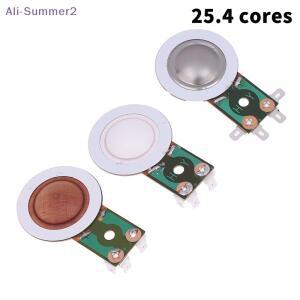 25.4mm 트위터 보이스 코일 원형 스피커 고음 교체용 혼 티타늄 필름 구리 도금 알루미늄 다이어프램