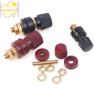 [Y]6mm 8mm 교체용 황동 스터드  원격 배터리 전원 접속 포스트 커넥터 단자 키트 자동차 액세서리