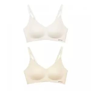 감탄 [손예진착용]인견쿨 후크형 브라 2PACK 133201