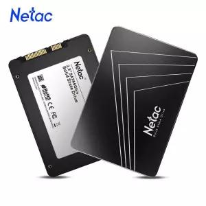 Netac SATA SSD 하드 드라이브 128GB 1TB 2.5인치 디스크 노트북 내장 HDD PC 노트북용