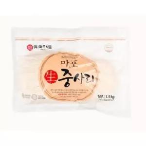 마포식품 중사리 1.5kg  10개