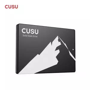 CUSU SATA SSD 하드 드라이브 솔리드 스테이트 디스크 PC 노트북 데스크탑용 128GB 1TB