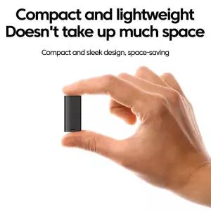 USB 카드 리더기 마이크로 TF 메모리 드라이버가 필요하지 않음 어댑터 최대 2TB 지원