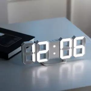 LETO LED 벽걸이 겸용 탁상 시계 LLCP03D 3313387