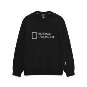 매장정품 NATIONALGEOGRAPHIC 내셔널지오그래픽 폴하스 빅로고 베이직핏 맨투맨 N251USW011 1575241