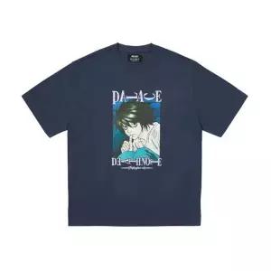 (백화점상품)팔라스 팔라스 x 데스 노트 티셔츠 네이비 - 25SS129929