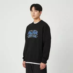 (백화점상품)ADER ERROR 아더에러 에드카 로고 남성 맨투맨 152332255129996