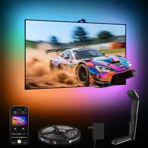 토에 TV LED 백라이트와 화면 동기화 32-50인치 및 PC 모니터용 10.5피트 조명 함께 변경되는 스마트 앱