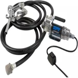 GPI G8P 휴대용 이송 펌프 수동 차단 노즐 8 GPM 2V(470000)