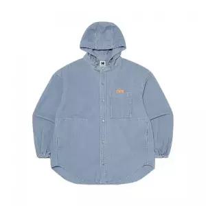 매장정품 코닥 KODAK 브라우니 코듀로이 윈드 셔츠 S.BLUE K5323LJK84SBL 700872