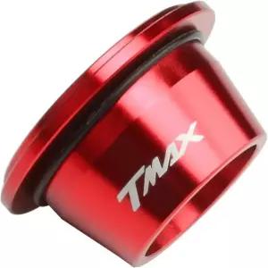 TMAX530 Sx Dx 207209 20202025 530 560 모터사이클 액세서리 CNC 배기 머플러 파이프 끝 팁 커버 빨간색