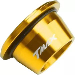 TMAX530 Sx Dx 207209 20202025 530 560 모터사이클 액세서리 CNC 배기 머플러 파이프 끝 팁 커버 골드