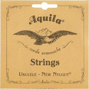 Aquila AQ7 뉴 닐굿 콘서트 우쿨렐레 현 High G 4개 세트 우수한 음색 안정적인 조율 정밀한 억양 합성