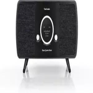 티볼리 오디오 음악 시스템 홈 2세대 WiFi/AM/FM/블루투스 하이파이 시스템(블랙 애쉬/블랙)