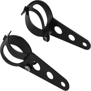할리 밥버 레이서 35mm43mm 포크 튜브에 한 TCMT 모터사이클 라이트 마운트 브래킷