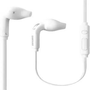 S6 엣지 / S5 노트 5/4 벌크 패키징 용 마이크 볼륨 조절 및 통화 응답 종료 버튼이 된 2팩 OEM 유선 35mm