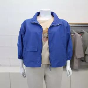 매쉬배색나염점퍼 A262905