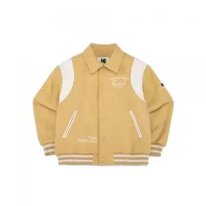 매장정품 코닥 KODAK 울 바시티 자켓 BEIGE K2323LJK94BEI 700820