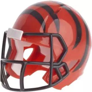 신시내티 벵갈스 NFL 리델 스피드 포켓 사이즈 /NI 축구 헬멧