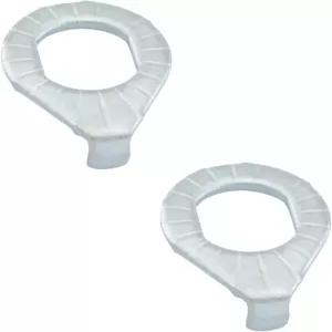 DGHAOP 4PCS 자전거 허브 와셔 밸런스 휠 액세서리 금속 고정 클립 사이클링 부품