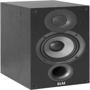 ELAC 데뷔 20 B52 책장 스피커 블랙 페어 인치 천 돔 트위터 및 아드 섬유 우퍼 양방향 베이스 리플렉스