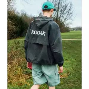 매장정품 코닥 KODAK 레시피 워싱 후드 자켓 CHARCOAL K5123LJKA2CHC 700760