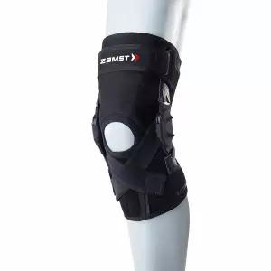 Zamst ZKX 스포츠 무릎 보호대 금속 경첩을 가진 남녀를 위한 초강력 압박 ACL MCL 및 LCL의 중등도에서