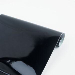 광택 검은 자동차 비닐 필름 랩 스티커 데칼 인테리어 장식 페인트 30x152cm 밝은 색상 변경