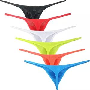 킹스키 남성 파우치 G스트링 속옷 빅 패키지 Y백 팬티 통기성 벌지 통
