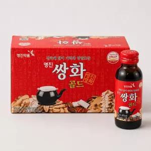 영진약품 영진쌍화 골드 음료 100ml x 100병