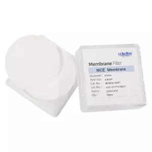 코베터 MCE 멤브레인 필터 실험실 디스크 혼합 셀룰로오스 에스테르 직경 47mm 기공 022 m 00개/팩