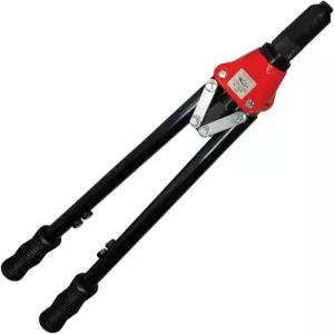 차고 수리점 및 DIY를 위한 5 노즈가 된 K Tool International 790 7인치 초강력 리벳터 3 7 고무 손잡이