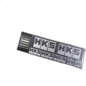 HKS 5007A3 메탈 로고 스티커 팩