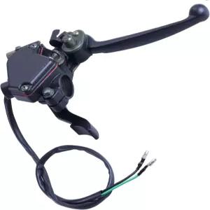 오른쪽 스로틀 브레이크 레버 핸들 50cc ATV 쿼드 스쿠터 더트 핏 바이크 고 카트 식 선 로케타 타오타오용