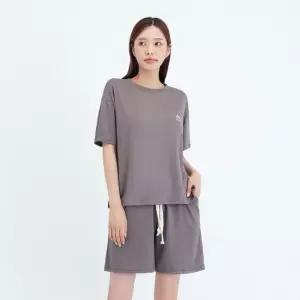 엘쏘 컴포트 트레이닝 반팔 쇼츠 셋업